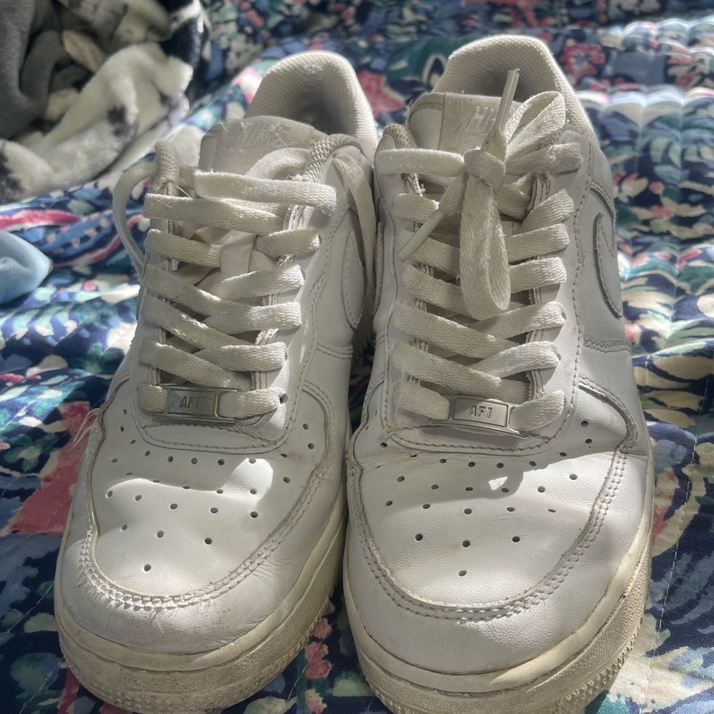 Air Force Ones, Worn!